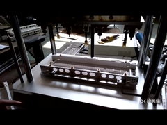 Schweißmaschine für das Anlegen von Messingnutten mit heißem Schmelzen